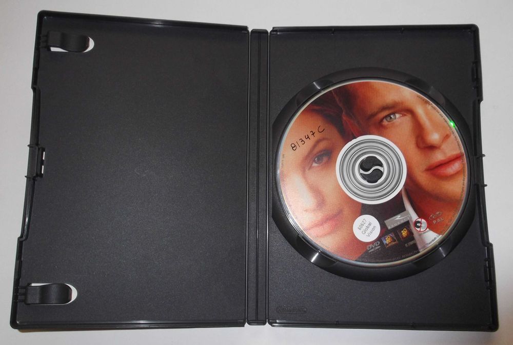 Filme em DVD Mr. e Mrs. Smith