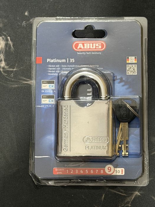 Kłudka abus platinum 35/55