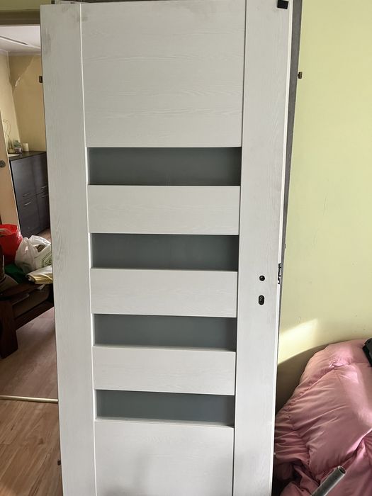 Skrzydło drzwiowe, drzwi wewnętrzne Porta Koncept H.4 wenge white