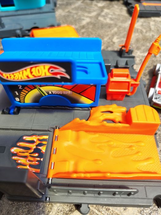Hot wheels zestaw