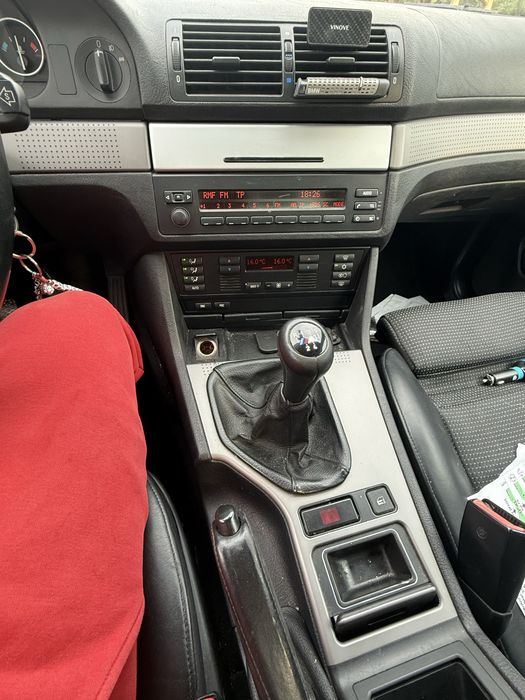Bmw e39 525d 163ps m57