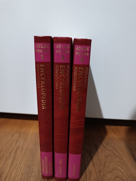 Atlas Polski 3 tomy