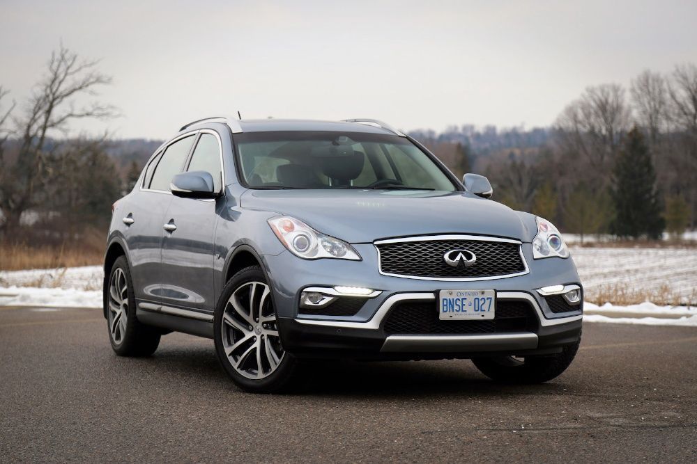 Первая Разборка Infiniti QX50 Оригинал Фара капот бампер крило