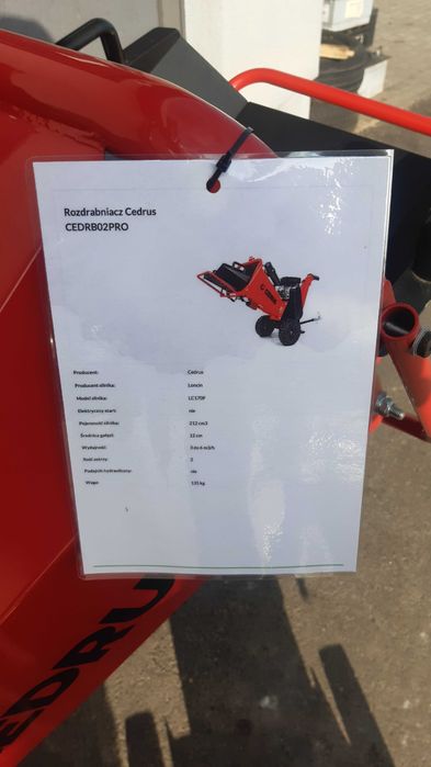 Rębak rozdrabniacz łuparka wynajem wypożyczenie