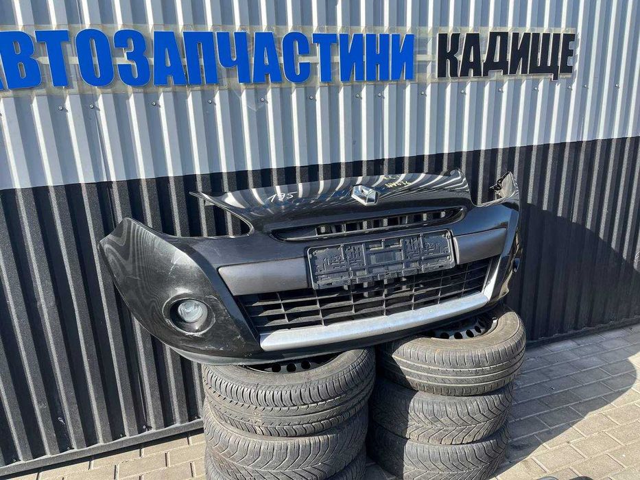 Бампер передній Renault Clio 3 (2009-2013) рест.