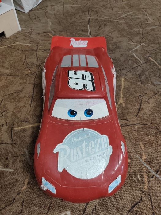Wielkie auto McQueen