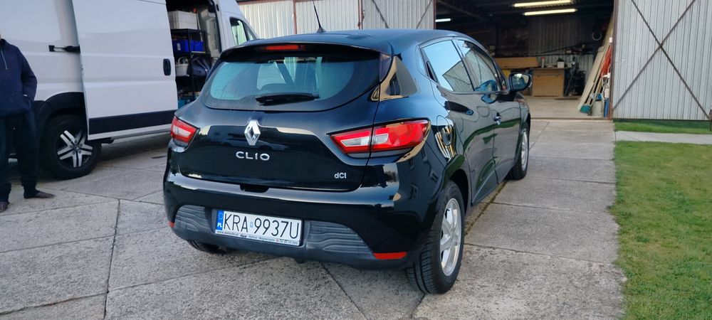 Renault Clio 1.5dci niski przebieg!!!