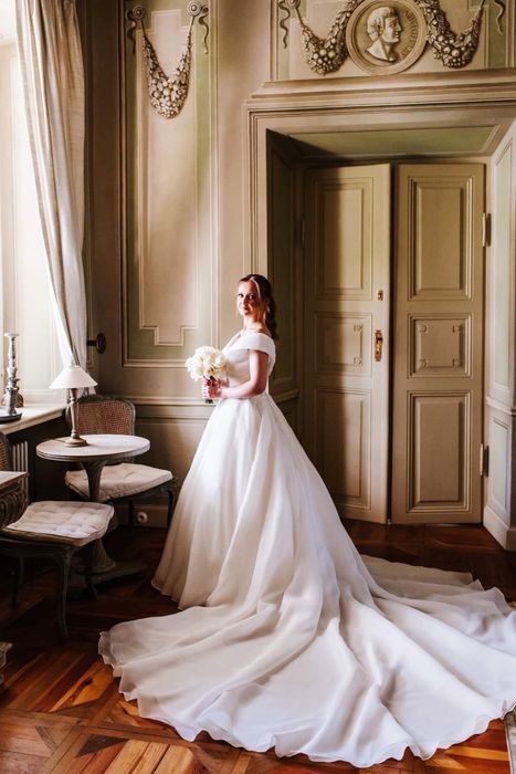 Suknia ślubna pronovias farrah, rozmiar 36-38