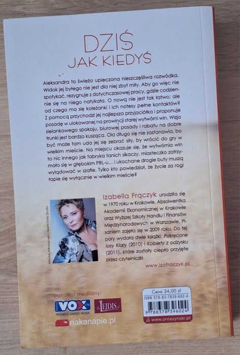 Dziś jak kiedyś Izabella Frączyk