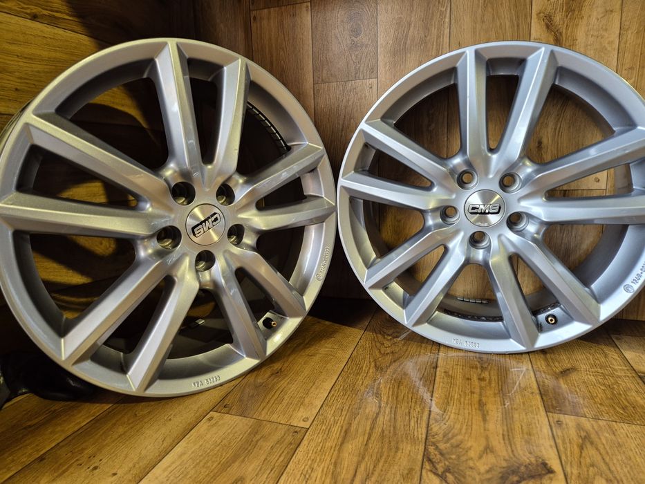 Alufelgi CMS 18cali 5x108 et50 7,5j 63,3 Stan idealny Ford Volvo