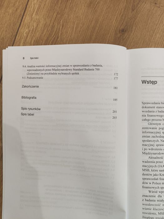 Wartość informacyjna sprawozdania biegłego rewidenta – stan bdb