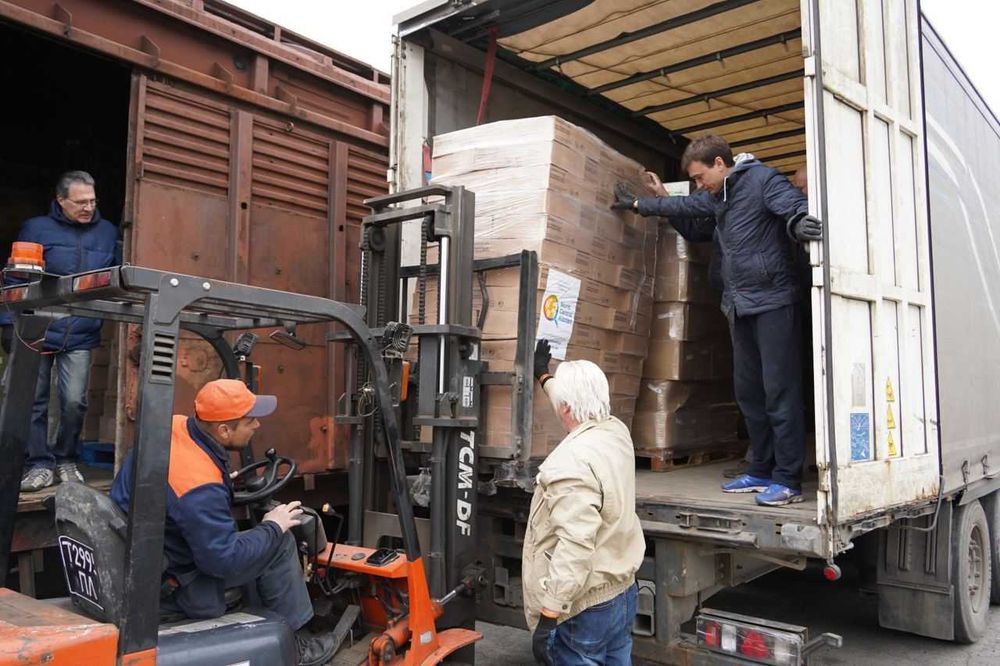 Доставка товарів з Польщі PL та в Польщу EU ЕС товара