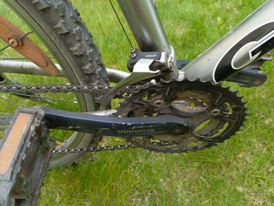 Rower MTB GIANT Terrago ALU | Pełne DEORE | 27 biegów | Suntour XCR