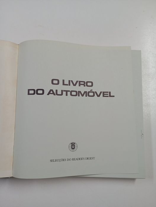 O livro do automóvel