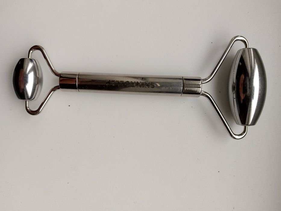 Массажёр для лица и шеи сталь