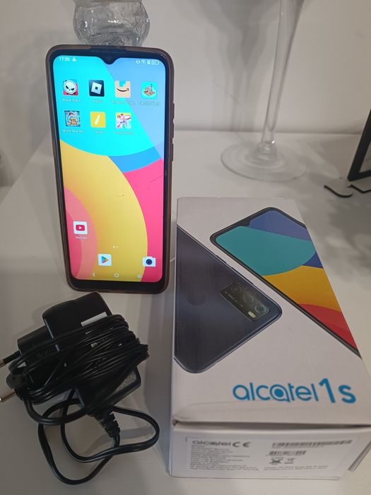 Alcatel  1S funcional