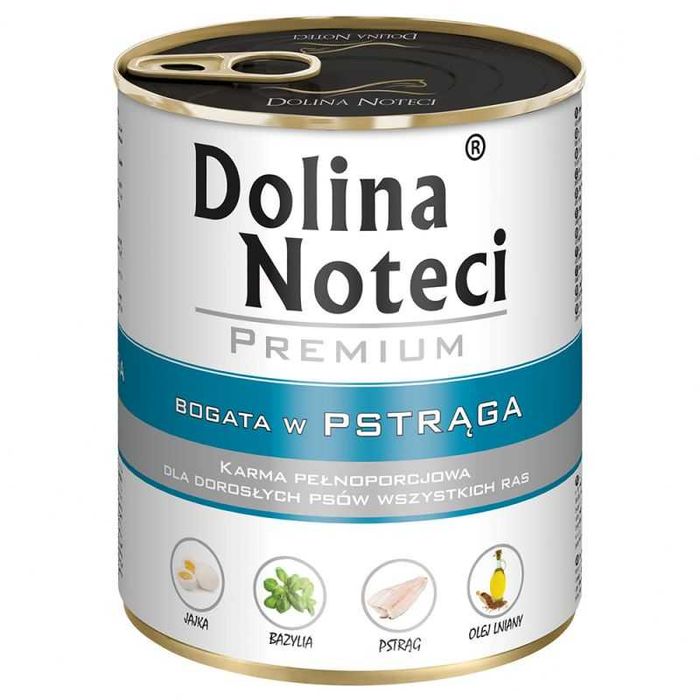 Karma dla psa Dolina Noteci Premium Adult 800g OKAZJA!!!