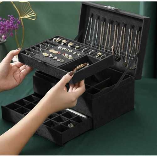 Шкатулка для украшений ювелирная