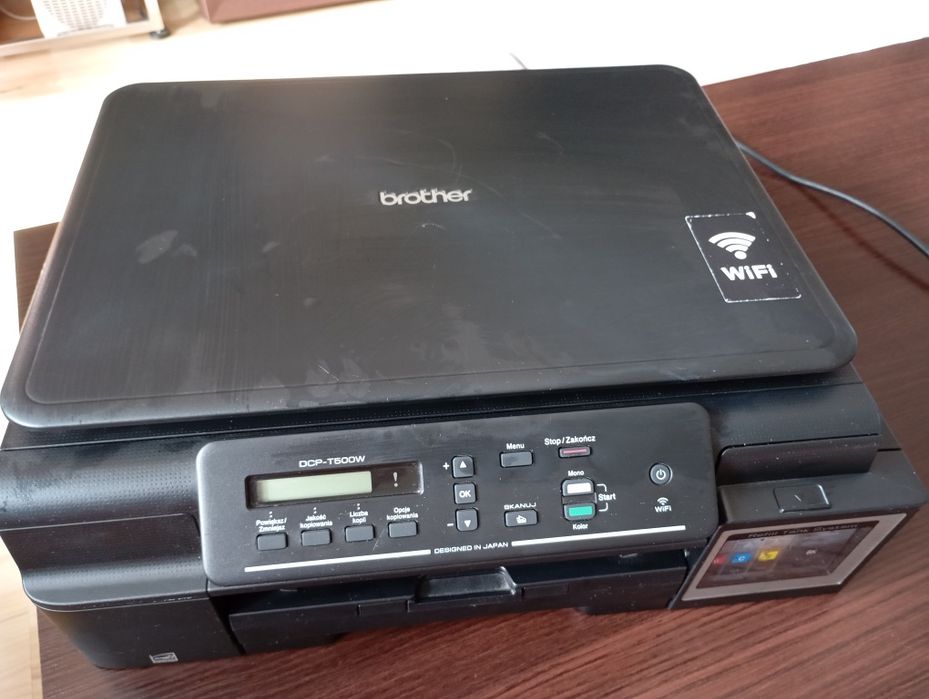 Drukarka brother T500W