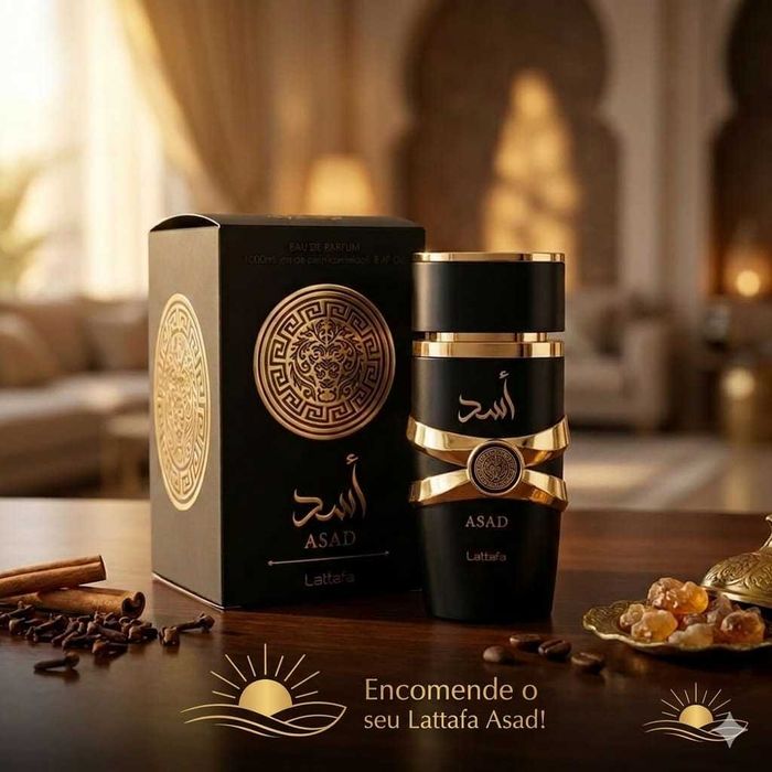 Lattafa Asad Eau De Parfum 100ml