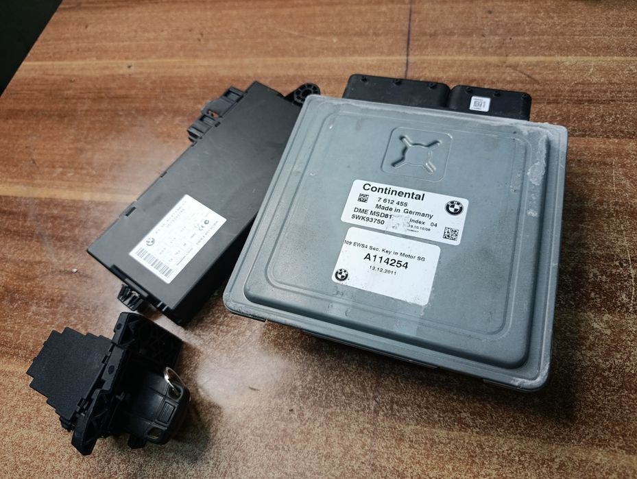 BMW E91 07r N53B30A - zestaw startowy komplet