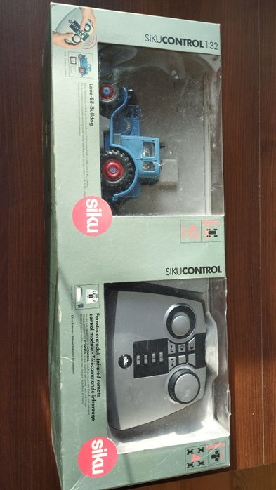 Siku control 6756 Lanz Eil Bulldog 1:32