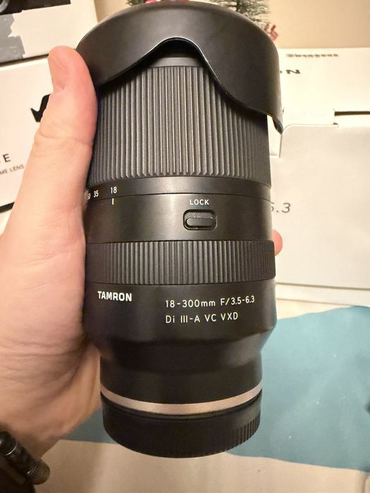 Tamron AF 18-300mm F/3.5-6.3 Di III-A VC VXD (Sony-E)