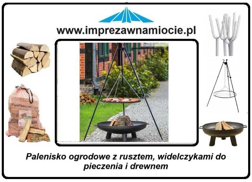 Namioty imprezowe handlowe głośnik grill bemary warniki ławy kostkarka