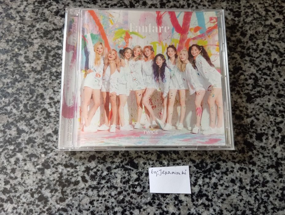 twice альбом - купити CD, DVD диски - Ціна на OLX.ua