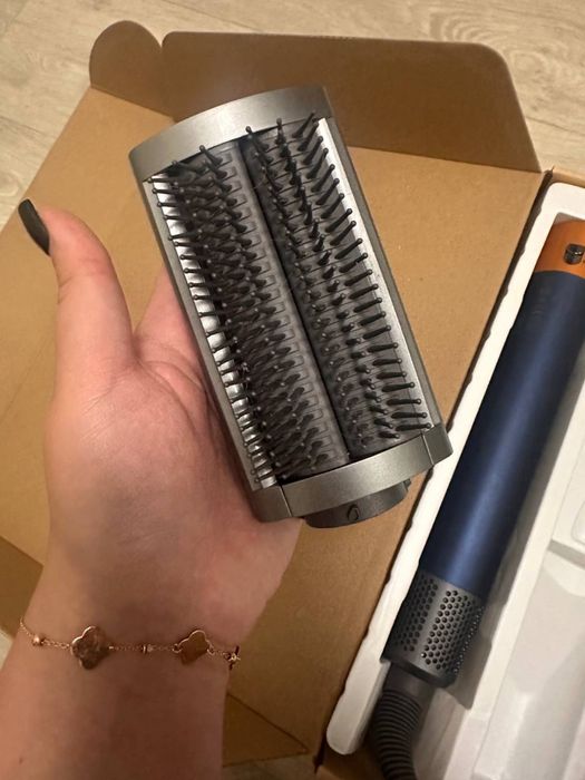 Мультистайлер Dyson Airwrap Complete Long, никель/медь