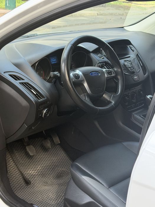 Ford Focus 3. Не фарбований. Рідний пробіг.