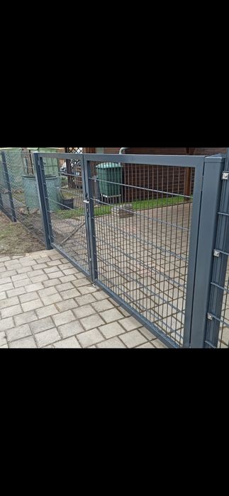 Bramy przesuwne ,Dwuskrzydłowe,furtki