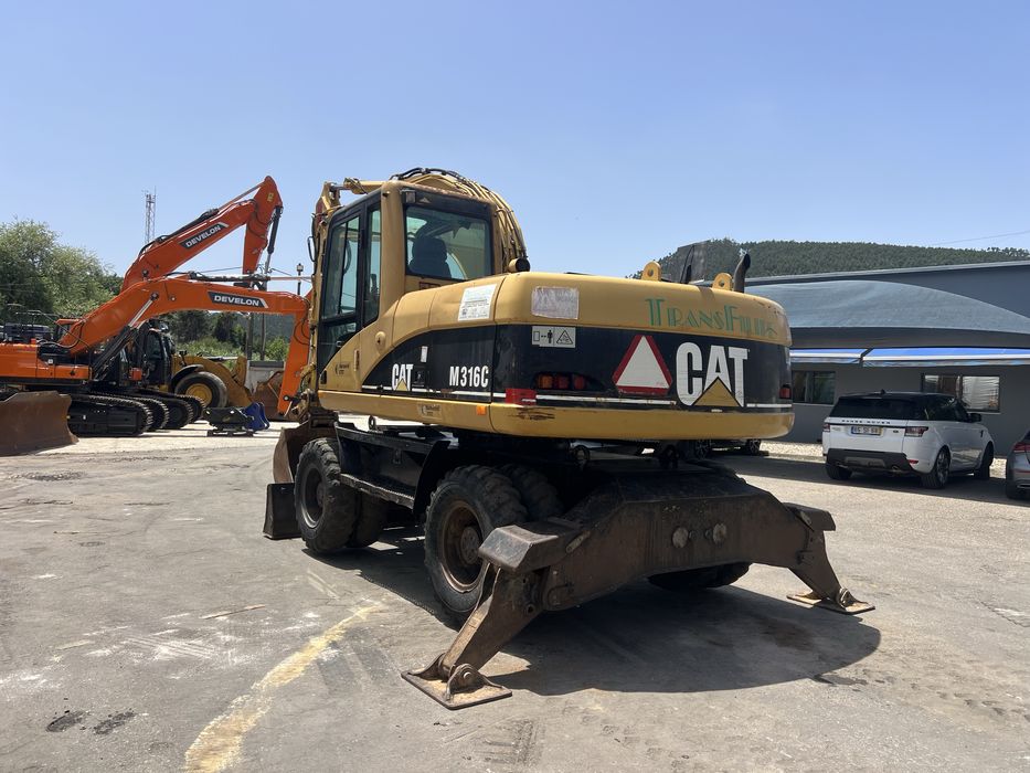 Caterpillar m316c