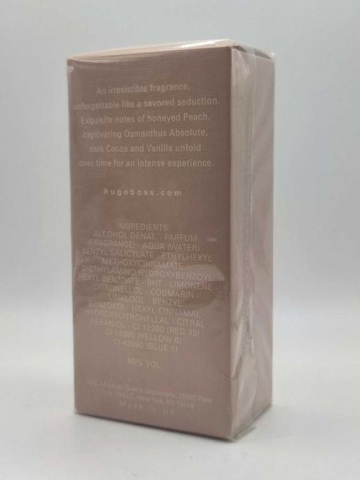 Hugo Boss The SCENT INTENSE edp 30 ml *UNIKATowe