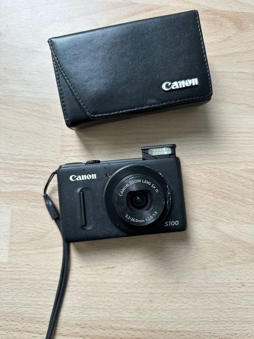 Canon Powershot S100