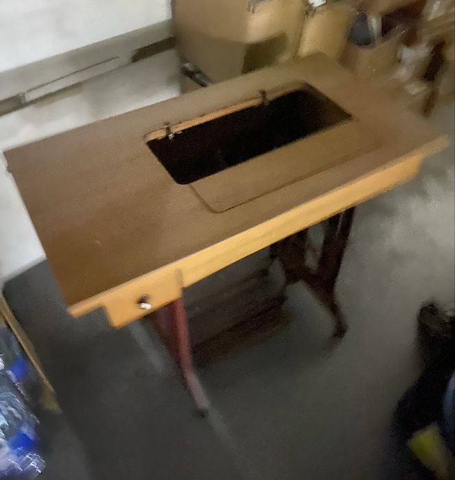 Maquina de costura Oliva  vintage