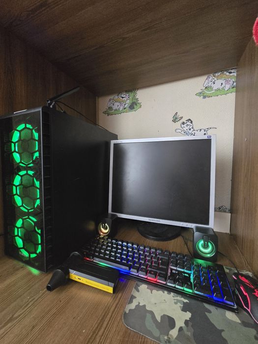 Ігровий ПК / Игровой Компютер (Полный комплект)  + Турбовентилятор)
