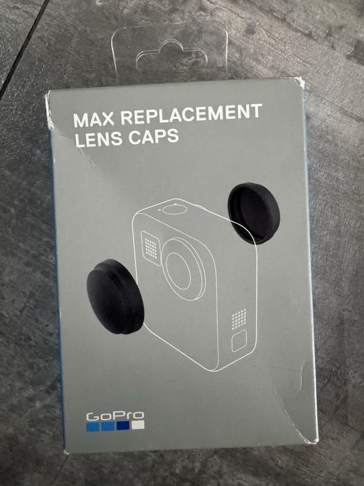 Gopro fusion max lens cap dekielki oslonne na obiektyw