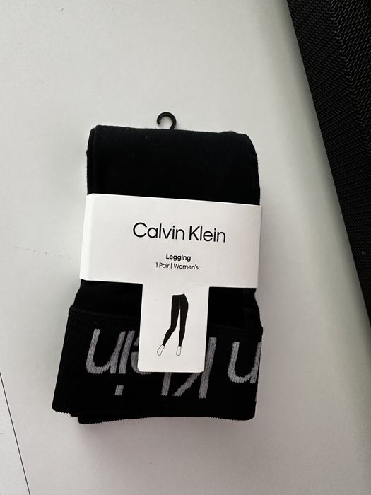 Leginsy Calvin Klein czarne S
