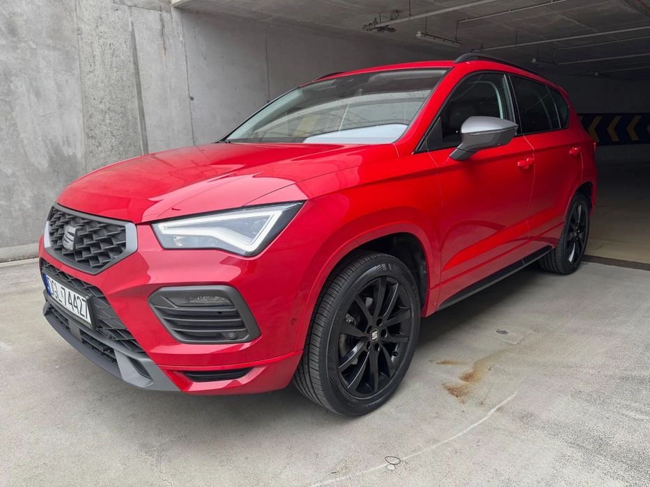 Seat Ateca Salon Polska, II właściciel, serwisowany zgodnie z zaleceniami Seat