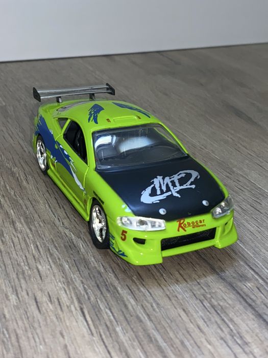 Fast and furious car
