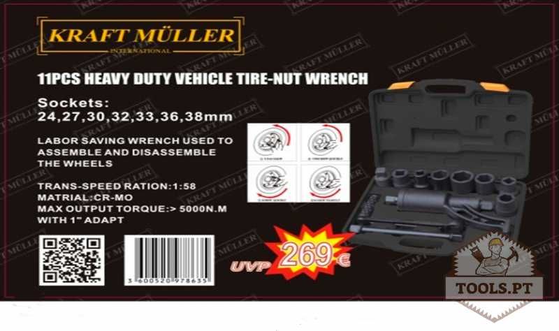 Desmultiplicador de torque