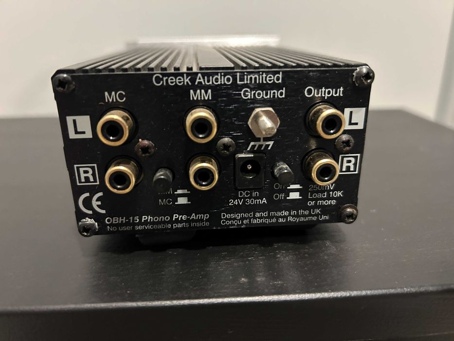 Creek OBH-15 Phono Preamp power supply OBH-1