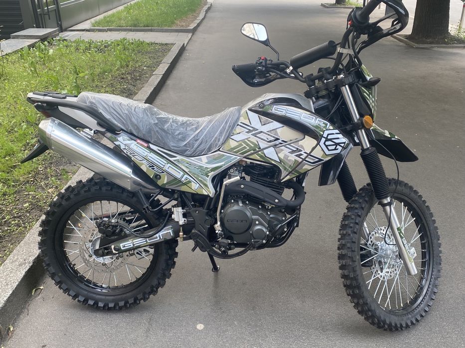 Мотоцикл GEON X-ROAD 250/ X-ROAD 250 light