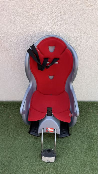 Cadeira de bicicleta para criança