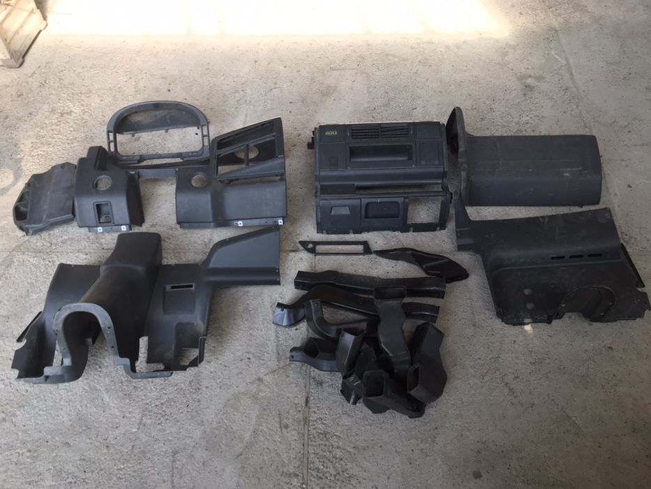 Панель кабіни MAN TGL TGM TGS торпедо