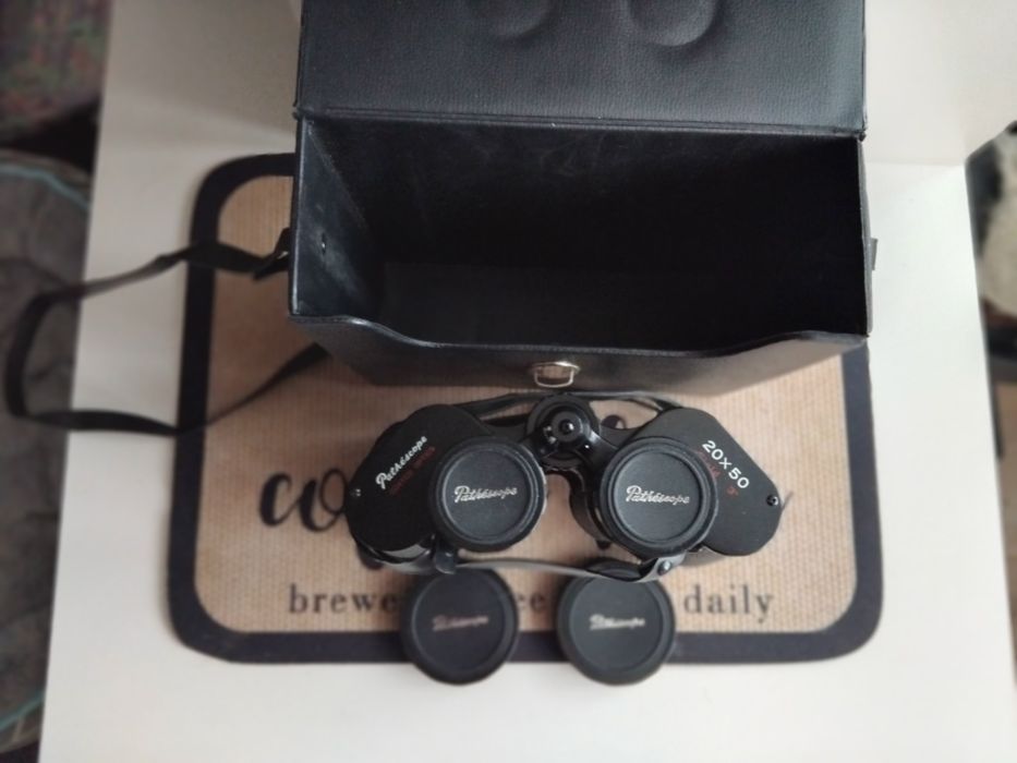 Продам бінокль Pathescope 50×20.Японія.
