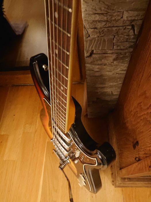 Gitara vintage Teisco Hertiecaster EG 3T lata 60/70