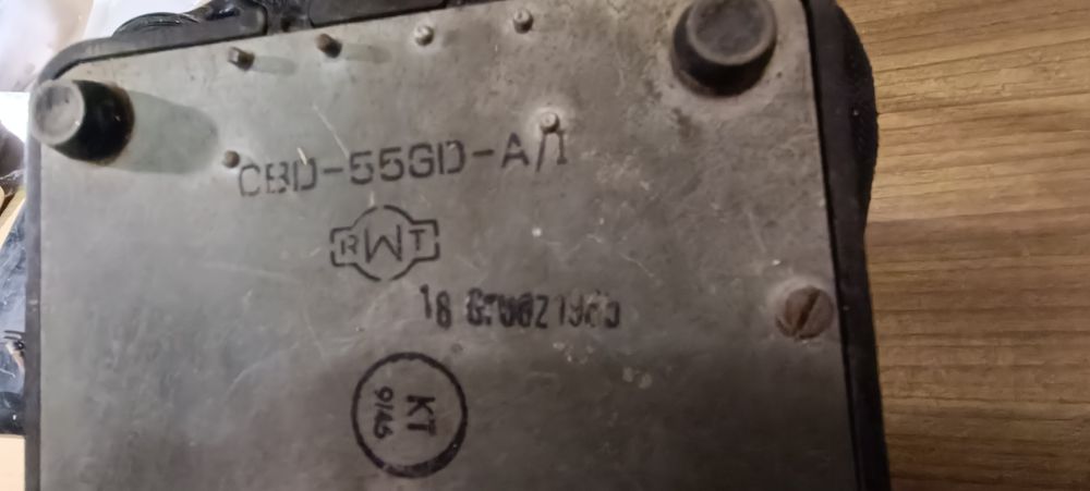 Telefon RWT Prl lata 60
