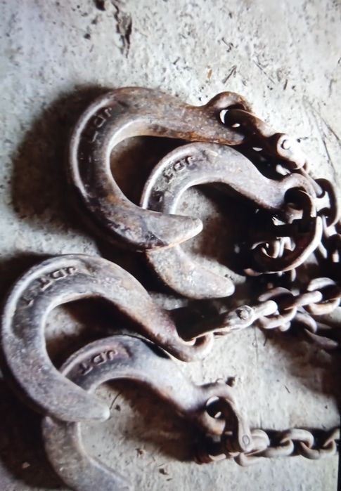 Zawiesia hakowe lancuchy